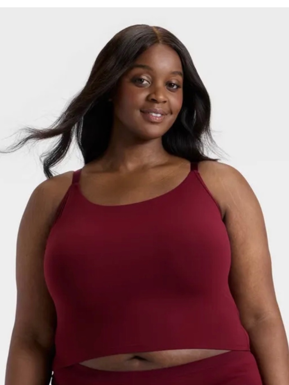 Auden Women's Luxe 4-Way Stretch Cami Tank Top. Sz XXL.